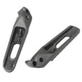 thumbnail image 5 of ZS GZYF Rear Passenger Footrest Foot Pegs Mount Bracket for Honda CBR600RR 05-06 Black, 5 of 5