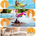 thumbnail image 2 of Electric Air Pump, Inflatable Mattress Inflator with 3 Air Nozzles, Fast Inflator for Inflatable Boat/Air Mattress, 2 of 4