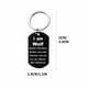 thumbnail image 3 of Collar Colgante de Acero Inoxidable Ganfancp Lobo Doble Cara Militar Dog Tag, 3 of 4