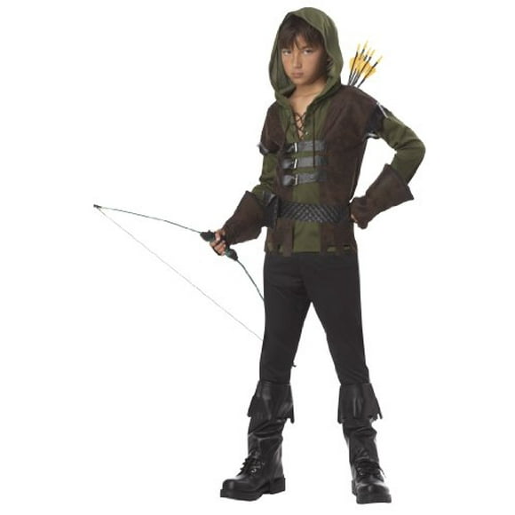 Robin Hood Costume Child Medium 8-10