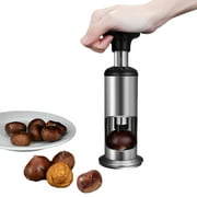 Chestnut Opener Nut Peeler Stainless Steel Punch Manual Nutcracker Sheller Save-effort Household Kitchen Tools