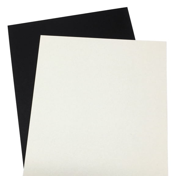 Sax Special Melton Mount Assortment, 22 X 28 in, Black/White, Pack of 20