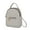 Grey, variant on Women's Faux Leather Mini Backpack Lightweight Small Travel Backpack Purse Cute Fashion Shoulder Bags for Teen Student Brown