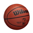 thumbnail image 5 of Wilson Nba Authentic Indoor/Outdoor Basketball, Brown, 29.5 in., 5 of 7