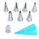 thumbnail image 1 of Juego De Puntas Para Tuberías, Kit De Puntas Para Decoración De Pasteles De Fácil Limpieza, Punta De Glaseado De Flores De Alimentaria Para Pasteles Y Postres, 1 of 6