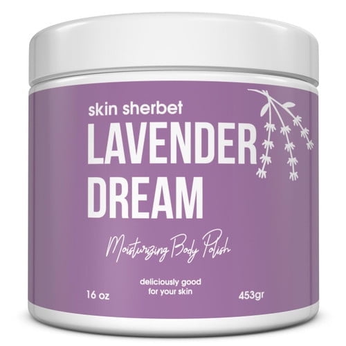 Midwest Sea Salt Company Lavender Dreams Body Polish Salt Scrub - 16oz