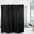 thumbnail image 4 of Cortina De Baño, Cortina De Ducha, Suave Y Fácil De Instalar, Accesorio De Baño, Para Baño Para El Hogar EOTVIA 200x180cm, 4 of 8