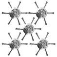 thumbnail image 1 of Cabezal Acero Cepillo Universal 6 Pulgadas para Bordes Cortacéspedes Césped (c), 1 of 7