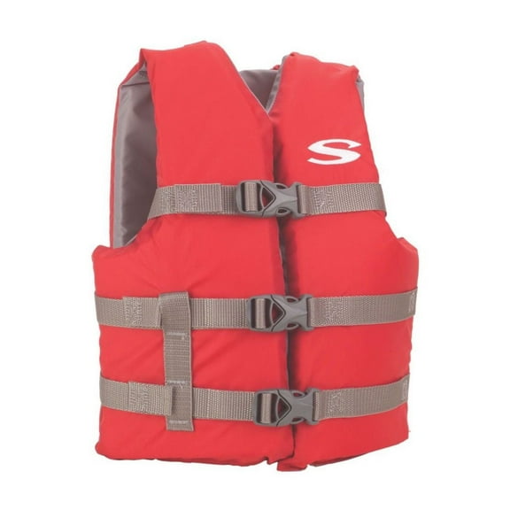 Stearns Child & Youth Classic Life Vests, USCG Approved Type III Life Jackets, Great for Boating, Swimming, Watersports, & More