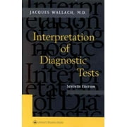 Angle View: Interpretation of Diagnostic Tests [Paperback - Used]