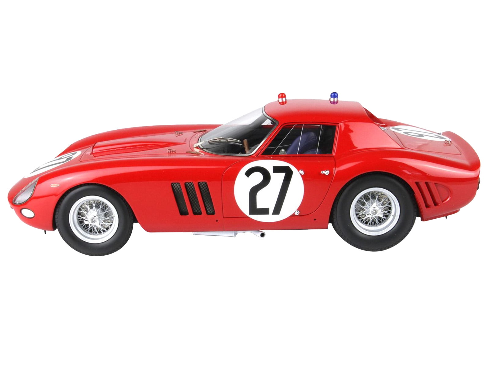 Ferrari 250 GTO 1964 #27 NART Le Mans – Jouef Evolution 1/18 (occasion, Sans Boîte)