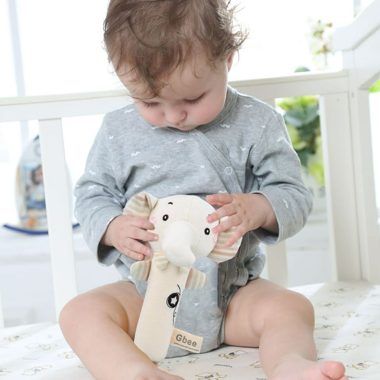 Eco-Friendly Hand-Knitted Wooden Ring Rattle for Babies - Natural Teething Toy Soft Grip 3 inches Round (Catterpillar) Eco-Friendly Hand-Knitted Wooden Ring Rattle for Babies - Natural Teething Toy Soft Grip 3 inches Round (Catterpillar)