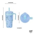 thumbnail image 4 of Zak Designs 18oz Stitch Kids Straw Handle Tumbler, 4 of 10
