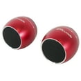 thumbnail image 4 of Pair Rockville RPB3-RED Handheld Wireless Linking Portable Bluetooth Speakers, 4 of 5