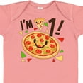 thumbnail image 4 of Inktastic I'm One Pizza Birthday Party Boys or Girls Baby Bodysuit, 4 of 5