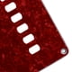 thumbnail image 4 of Cubierta de Tremolo Hugo Stratocaster Rojo Perla Antiscratch, 4 of 6