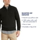 thumbnail image 4 of Jersey Tommy Hilfiger de manga larga de algodón con cierre de cremallera para hombre, 4 of 4