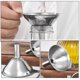 thumbnail image 4 of FOMIYES 1Jgo Embudo De Cocina De Acero Inoxidable Con Cepillos Incluido Para Trasvasar Líquidos Y Condimentos, 4 of 7