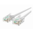 thumbnail image 4 of Belkin - Patch cable - RJ-45 (M) to RJ-45 (M) - 15.2 m - UTP - CAT 5e - white - for Omniview SMB 1x16, SMB 1x8; OmniView IP 5000HQ; OmniView SMB CAT5 KVM Switch, 4 of 7