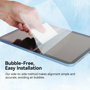 Protescreen Paper feel Screen Protector for iPad Air 13(2024/2025) & Pro 13(2024/2025), Premium AR Anti-Reflective Paper Texture Matte Film for Writing Drawing Notes, Apple Pencil Support