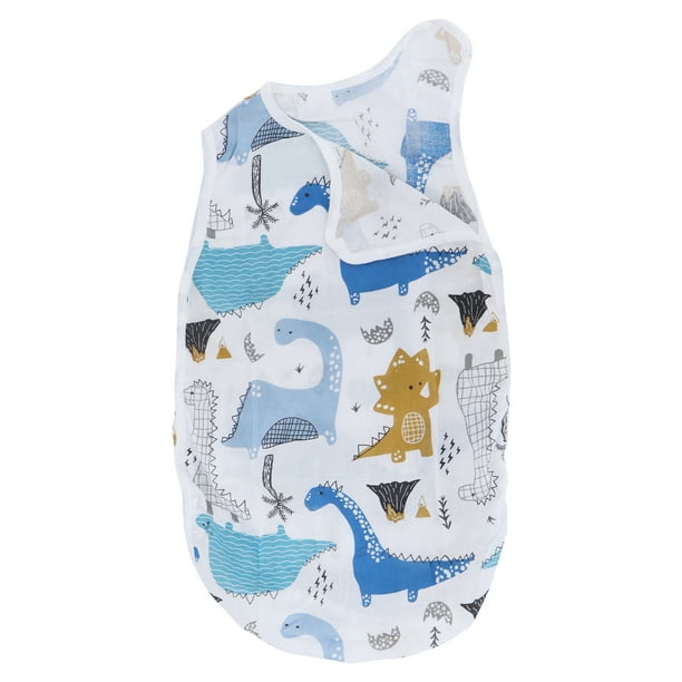Saco De Dormir Para Bebé Saco De Dormir De Algodón Puro Saco De Dormir Para Recién Nacido Con Patrones De Dibujos Animados Uso Rápido Suave Transpirable Para 9-36 Meses Scienceny BA000771-04