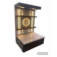 thumbnail image 2 of Wooden Temple White LED Light for Home and Office | Home Temple | Puja Mandir |Wall Hanging & Table Top Home Mandir / Designer Pooja Mandir, 2 of 5