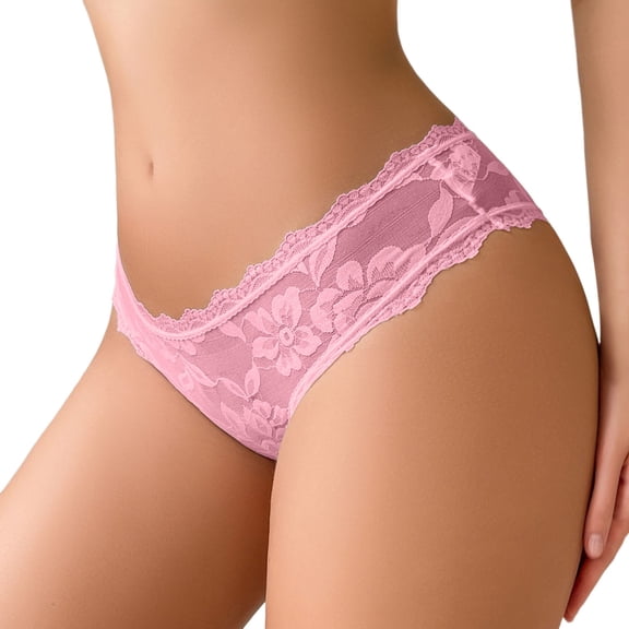 Panties for Women,Leakproof Menstrual Underwear with Four Protective for and Girls Comfortable Panties,Womens Underwear,Pink,L