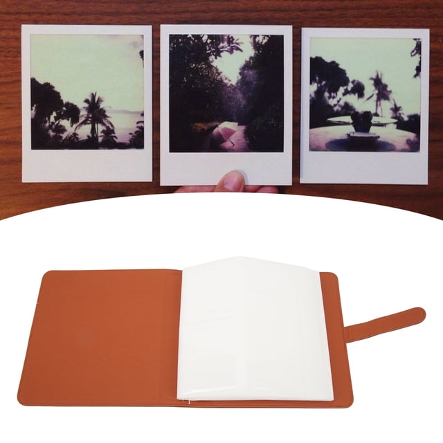 Álbum De Fotos De Cuero PU De 3 Pulgadas, 288 Bolsillos, Gran Capacidad