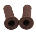 thumbnail image 3 of 2Pcs 22mm Universal Vintage Motorcycle Handlebar Grips Diagonal Handle Bar Ends, 3 of 8