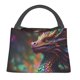 thumbnail image 1 of Fotbe Rainbow Scales Fantasy Dragon Bolsa Térmica Portátil con Estampado, Bolsa de Entrega de Alimentos Aislada, Bolsa Reutilizable de Gran Capacidad para Comidas y Supermercado, 1 of 6