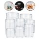 thumbnail image 4 of Empty Plastic Storage Jar with Lid Clear Cosmetic Makeup Refillable Bottles Face Cream Sample Pot Container Kitchen Household Goods Jars 80x60, 4 of 4