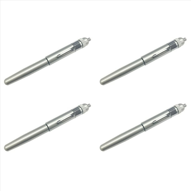 4X el Aplicador de Aleación de Aluminio con Pluma de Aceite Que Gotea con Precisión Aplica con Precisión Otros Lubricantes y una Pluma Engrasadora de Mantenimiento Firme