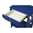 thumbnail image 3 of Comfort Pointe Thomas Chippendale-Style Nightstand in Gray, 3 of 10