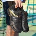 thumbnail image 3 of Trendy Pickleball Shoes Squash Shoes Table Tennis Shoes for Men Breathable Badminton Court Shoes, 3 of 6