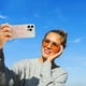 thumbnail image 4 of Teléfono magnético Selfie Grip Power Bank Charge para Huawei iPhone 14 Pro (rosa), 4 of 6