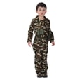 thumbnail image 2 of Disfraz de camuflaje de soldado militar para niños, ropa de fuerzas especiales de policía, para Halloween, 2 of 5