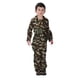 thumbnail image 2 of Disfraz de camuflaje de soldado militar para niños, ropa de fuerzas especiales de policía, para Halloween, 2 of 5