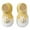 D, variant on Baby Shoes Floor Socks Shoes Soft Bottom Non Cartoon Pattern Casual Shoes Girls Sneakers,Size 6 Months-12 Months