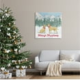 thumbnail image 3 of Stupell Industries Merry Christmas Dogs Holiday Painting Gallery Wrapped Canvas Print Wall Art, 30 x 30, 3 of 8