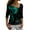 Green, variant on Aayomet Long Sleeve Tee Shirts For Women Womenâs -T Long Sleeve T-shirt,Purple XXL
