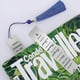 thumbnail image 5 of Inspiring bookmarks with pompom, metal rule, motivation bookmark for graduation, gifts for book lovers, 5 of 5