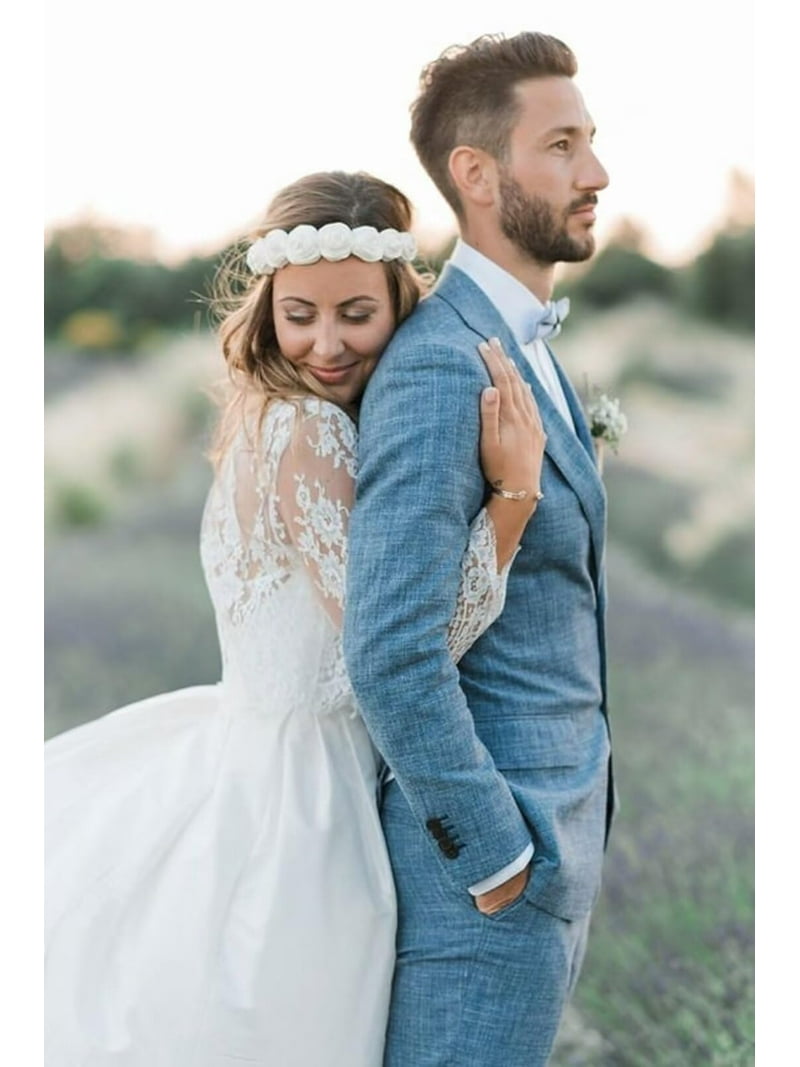 navy suit with sage green dress Solid KT Sage Green Pocket Square