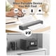 thumbnail image 2 of Impresora portátil Phomemo M08F sin tinta Bluetooth gris con funda, 2 of 9