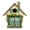 B, variant on 4in Garden Fairy Door Accessories Mystical Door for Tree Trunk Decor Gnome Home Doors Magical Doors for Fairy Wall Indoor Outdoor Decoration
