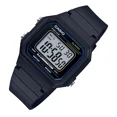 thumbnail image 2 of Reloj Casio W-217H Digital Quartz Original Hombre Time Square Color de la correa Negro Color del bisel Negro Color del fondo Agua, 2 of 3