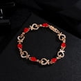 thumbnail image 1 of Pulsera de Cristal para Mujer onlyliua Liquidación de Rebajas de Hoy, 1 of 2