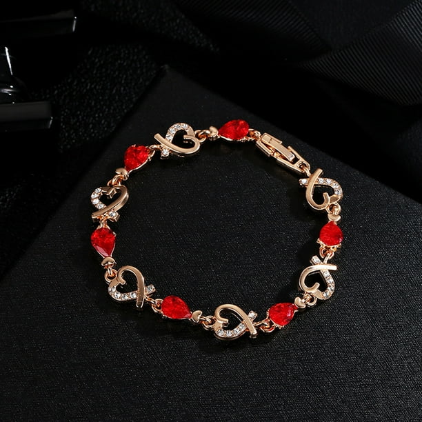 Pulsera de Cristal para Mujer onlyliua Liquidación de Rebajas de Hoy