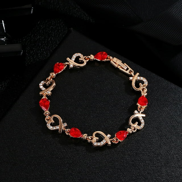 Pulsera de Cristal para Mujer onlyliua Liquidación de Rebajas de Hoy