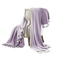 thumbnail image 2 of Calabria Herringbone Cotton Throw The Urban Port, Set of 2., 2 of 10