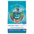 thumbnail image 1 of Purina ONE +Plus Urinary Tract Formula Chicken, Dry Cat Food 3kg, 1 of 9